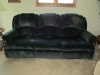 Selling recliner swivel rocker - couch double recliner
